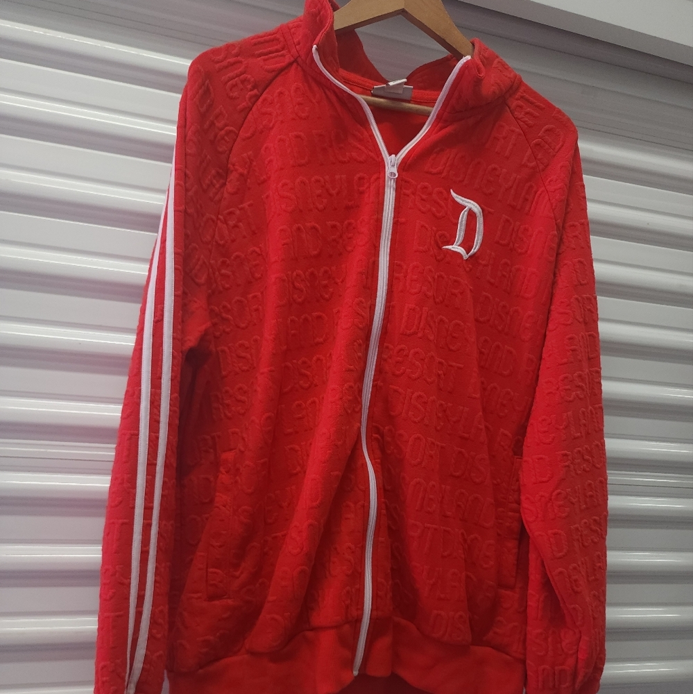 Disneyland Resort Embossed Zip Jacket XL